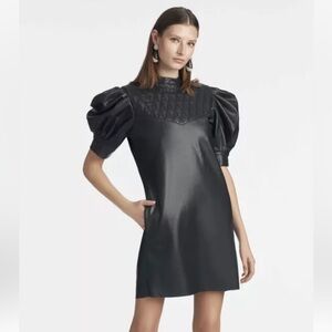 (RTR) Sachin & Babi Pleather Dress